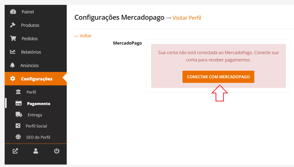 conectar mercadopago