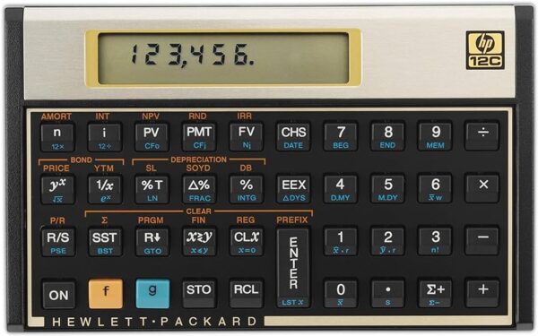 Calculadora Hp 12 c