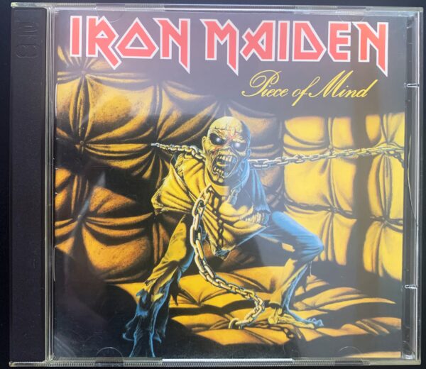 CD duplo Iron Maiden Piece of Mind