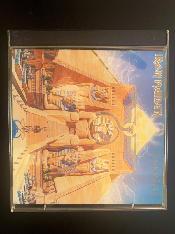 CD duplo Power Slave Iron Maiden