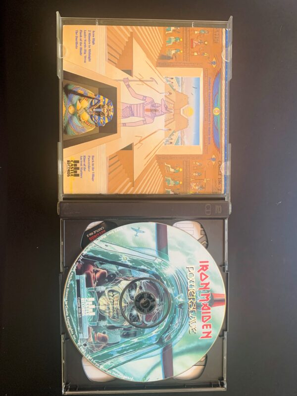 CD duplo Power Slave Iron Maiden - Image 2