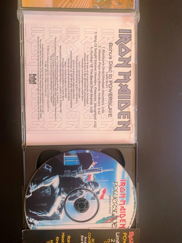 CD duplo Power Slave Iron Maiden - Image 3