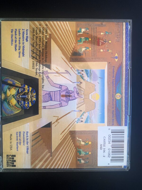 CD duplo Power Slave Iron Maiden - Image 4
