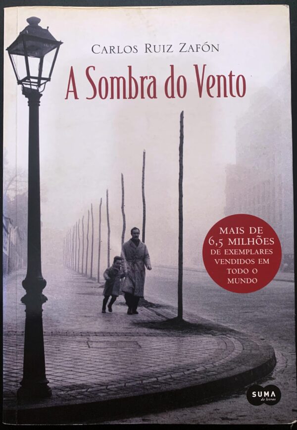 Livro A Sombra do Vento